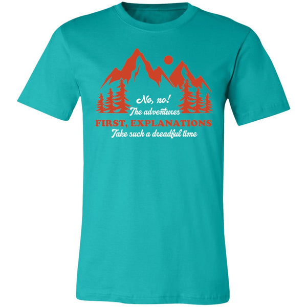 AE000445 Unisex Jersey Short-Sleeve T-Shirt