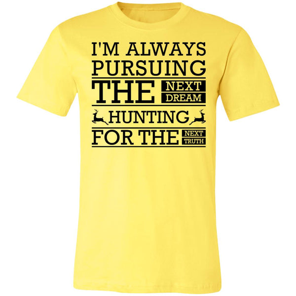 AE001184 Unisex Jersey Short-Sleeve T-Shirt