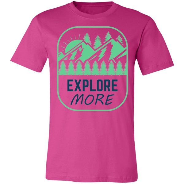 AE000355 Unisex Jersey Short-Sleeve T-Shirt