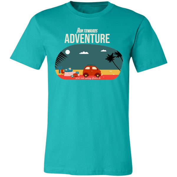 AE000407 Unisex Jersey Short-Sleeve T-Shirt