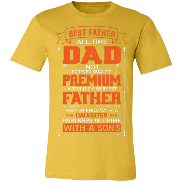 AE000555 Unisex Jersey Short-Sleeve T-Shirt