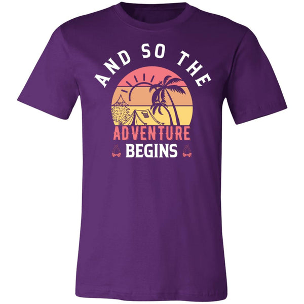 Unisex Jersey Short-Sleeve T-Shirt AE000109