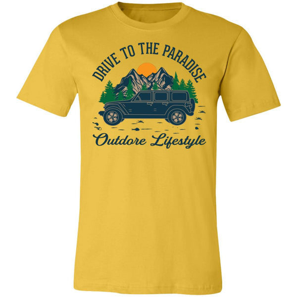 Unisex Jersey Short-Sleeve T-Shirt AE000225
