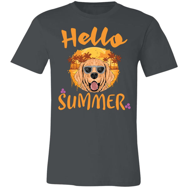 AE000487 Unisex Jersey Short-Sleeve T-Shirt