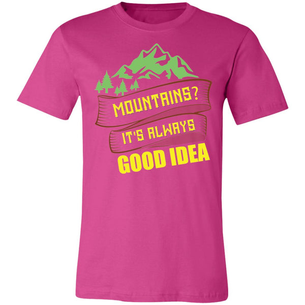 AE000349 Unisex Jersey Short-Sleeve T-Shirt