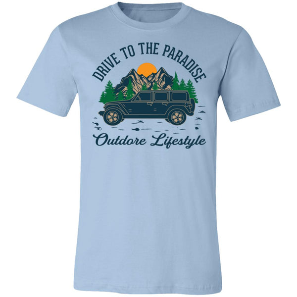 Unisex Jersey Short-Sleeve T-Shirt AE000225