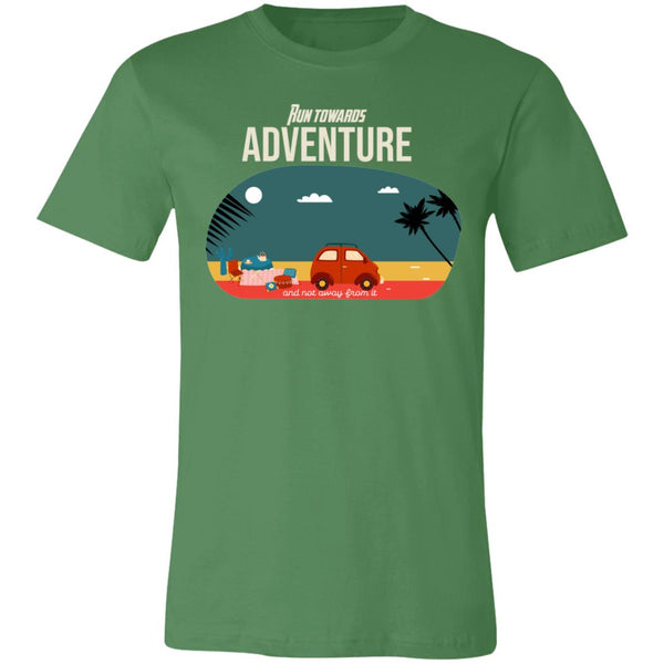 AE000407 Unisex Jersey Short-Sleeve T-Shirt