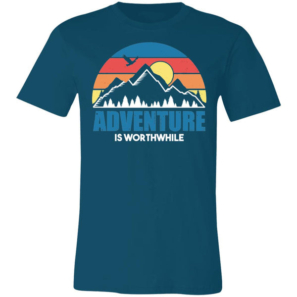 Unisex Jersey Short-Sleeve T-Shirt AE000001