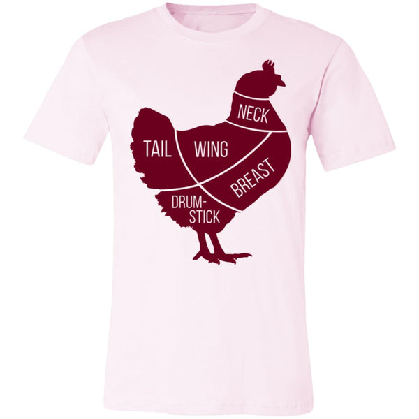 AE000874 Unisex Jersey Short-Sleeve T-Shirt