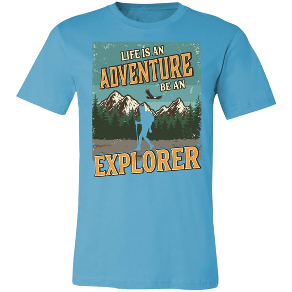 AE000334 Unisex Jersey Short-Sleeve T-Shirt