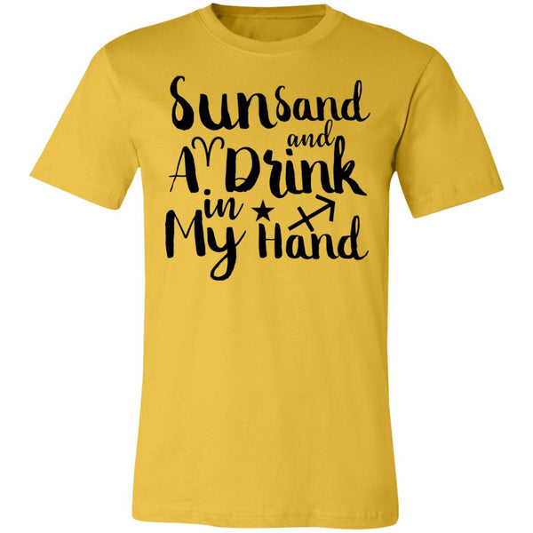 AE001375 Unisex Jersey Short-Sleeve T-Shirt