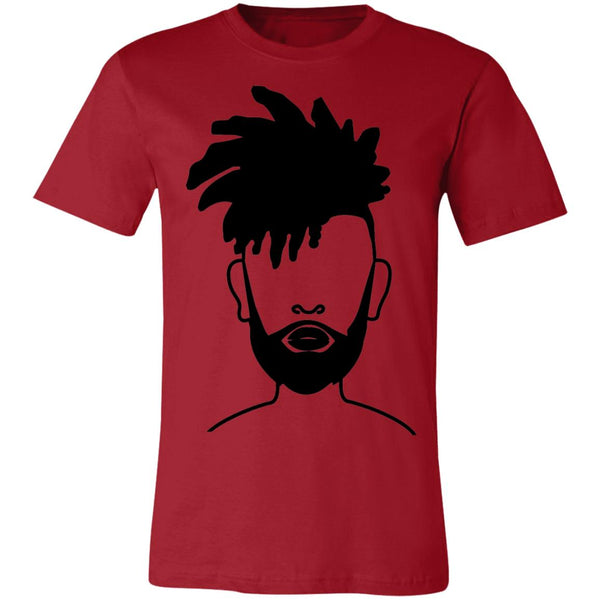 AE001445 Unisex Jersey Short-Sleeve T-Shirt