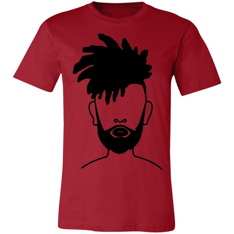 AE001445 Unisex Jersey Short-Sleeve T-Shirt