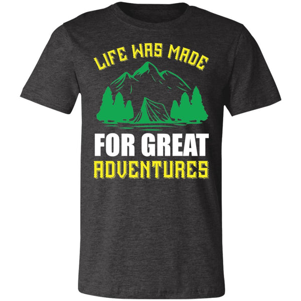 AE000300 Unisex Jersey Short-Sleeve T-Shirt