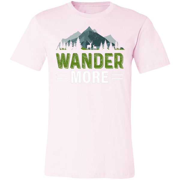 AE000318 Unisex Jersey Short-Sleeve T-Shirt
