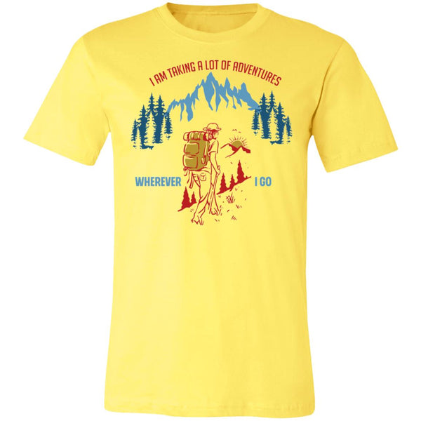 AE000402 Unisex Jersey Short-Sleeve T-Shirt