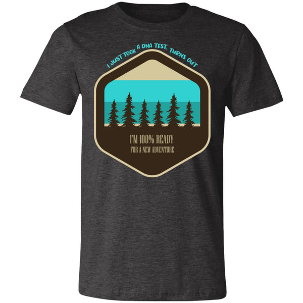 AE000461 Unisex Jersey Short-Sleeve T-Shirt