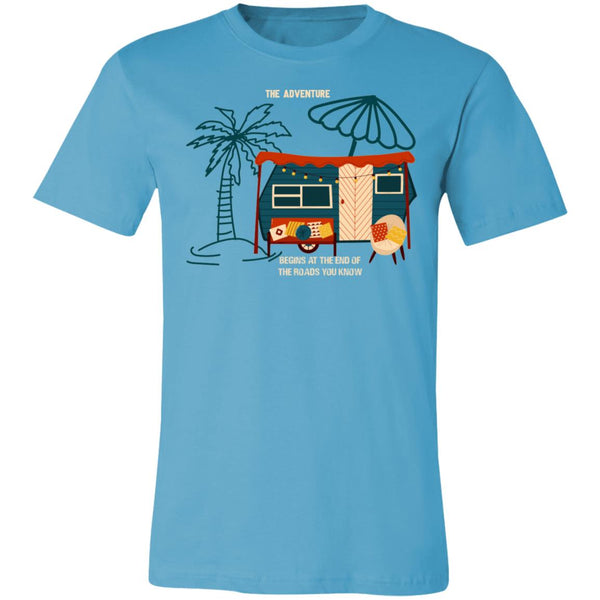 AE000439 Unisex Jersey Short-Sleeve T-Shirt