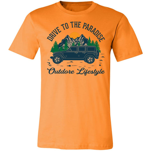 Unisex Jersey Short-Sleeve T-Shirt AE000225