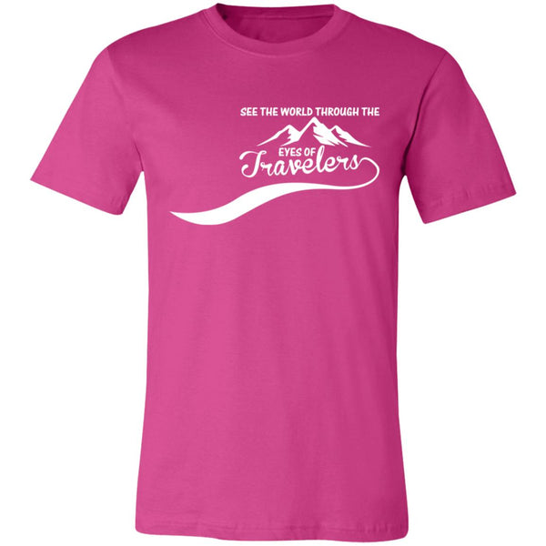 AE000444 Unisex Jersey Short-Sleeve T-Shirt