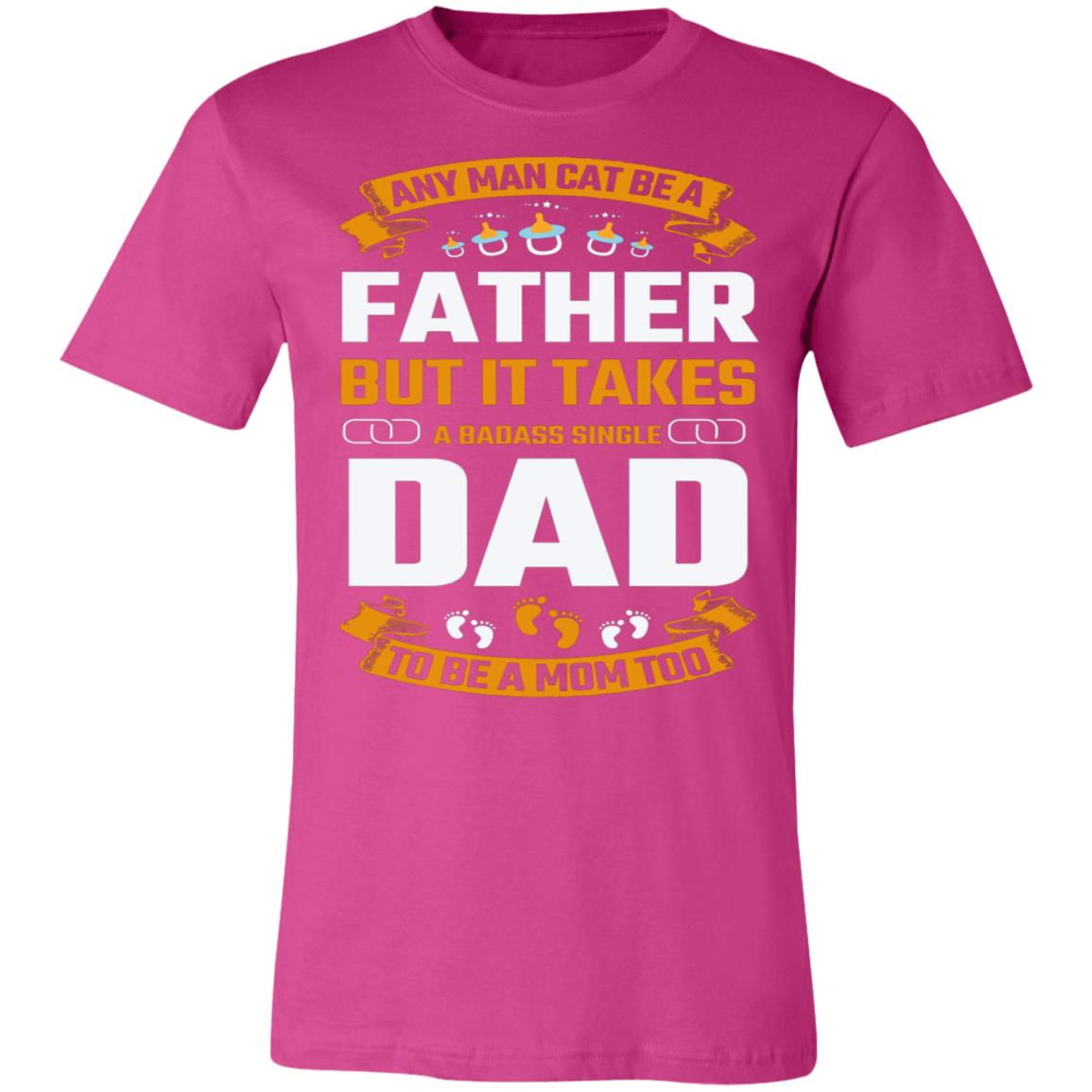 AE00017 Unisex Jersey Short-Sleeve T-Shirt