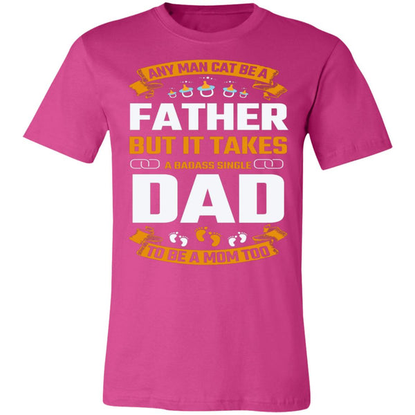 AE00017 Unisex Jersey Short-Sleeve T-Shirt