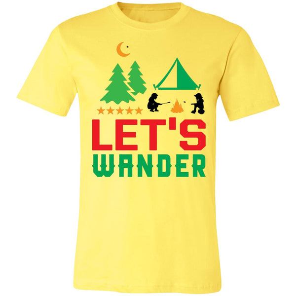 Unisex Jersey Short-Sleeve T-Shirt AE000070