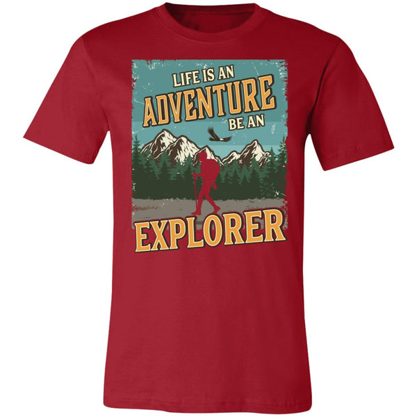 AE000334 Unisex Jersey Short-Sleeve T-Shirt