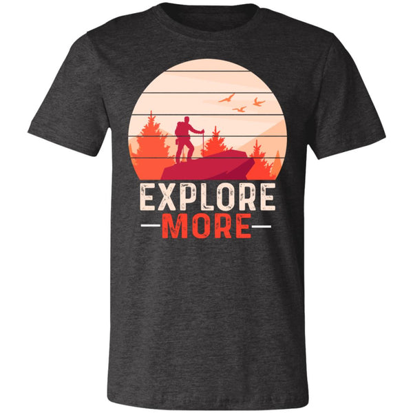 AE000327 Unisex Jersey Short-Sleeve T-Shirt