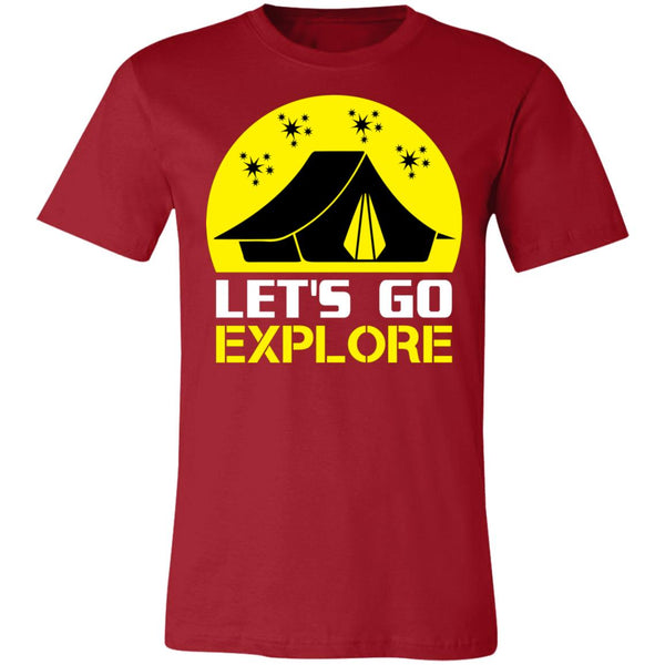 Unisex Jersey Short-Sleeve T-Shirt AE000031