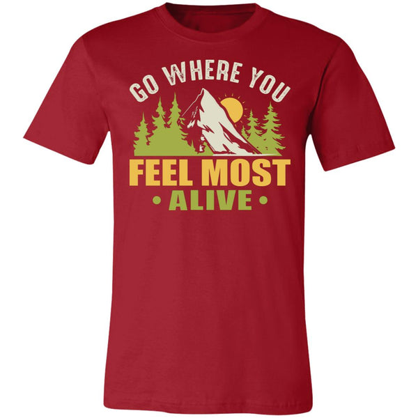 AE000308 Unisex Jersey Short-Sleeve T-Shirt
