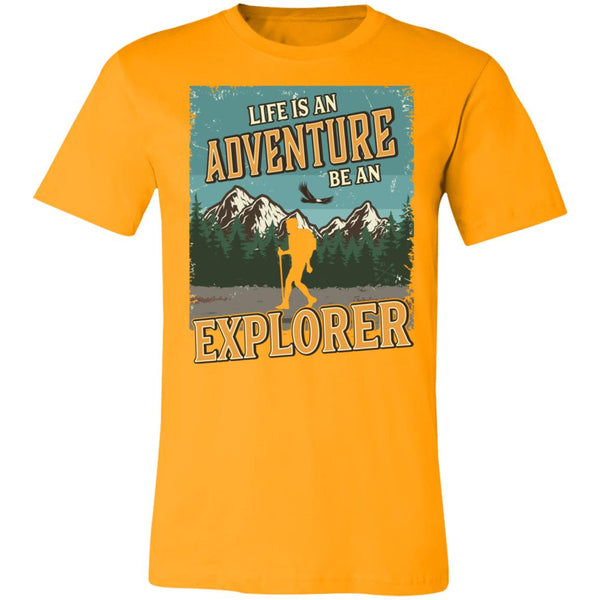 AE000334 Unisex Jersey Short-Sleeve T-Shirt