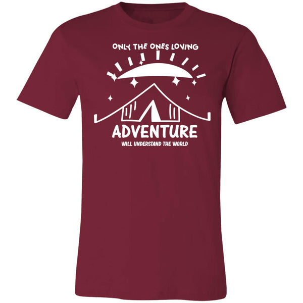 AE000427 Unisex Jersey Short-Sleeve T-Shirt