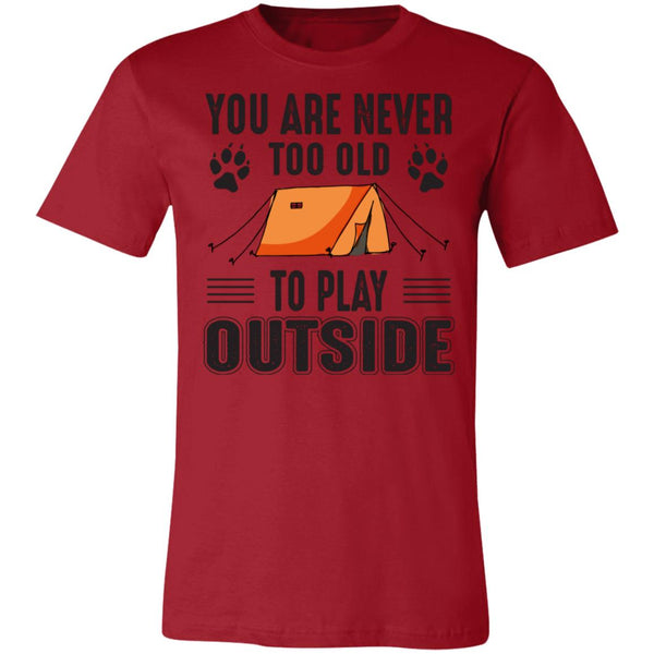 Unisex Jersey Short-Sleeve T-Shirt AE000002