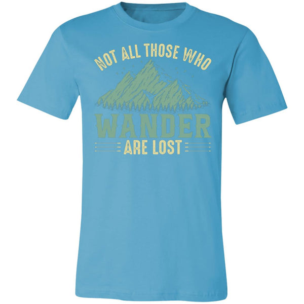AE000323 Unisex Jersey Short-Sleeve T-Shirt