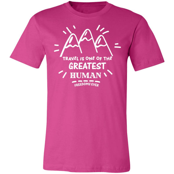 AE000438 Unisex Jersey Short-Sleeve T-Shirt