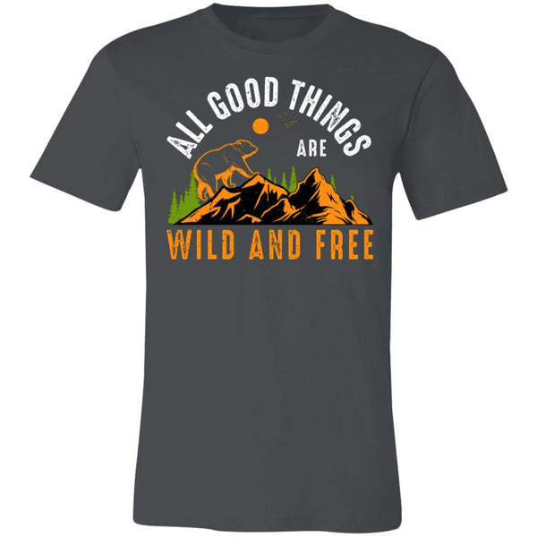 Unisex Jersey Short-Sleeve T-Shirt AE000131