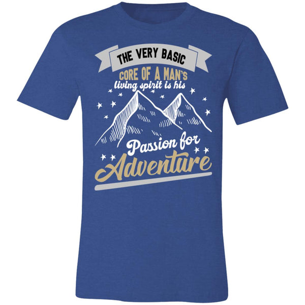 AE000400 Unisex Jersey Short-Sleeve T-Shirt