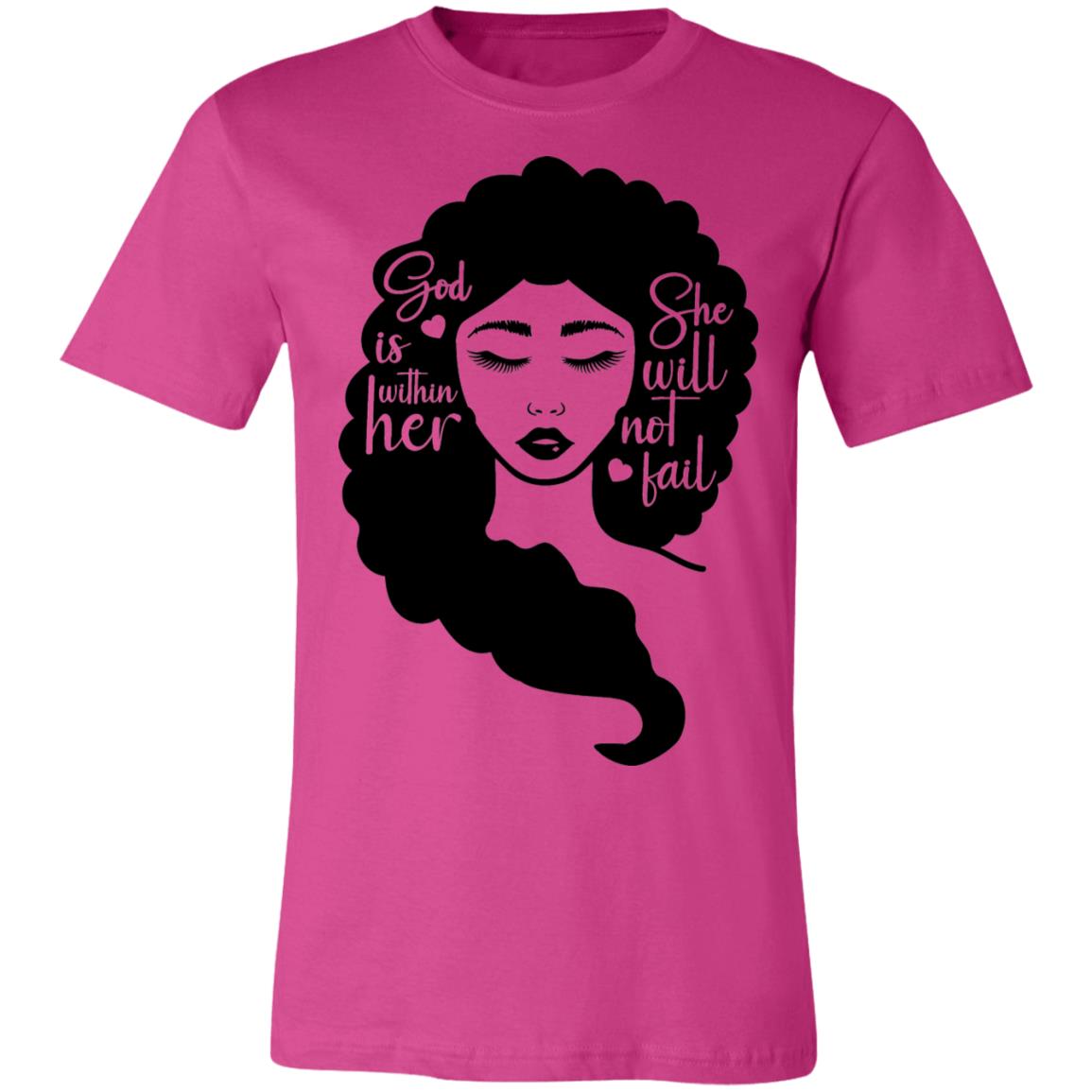 AE001486 Unisex Jersey Short-Sleeve T-Shirt