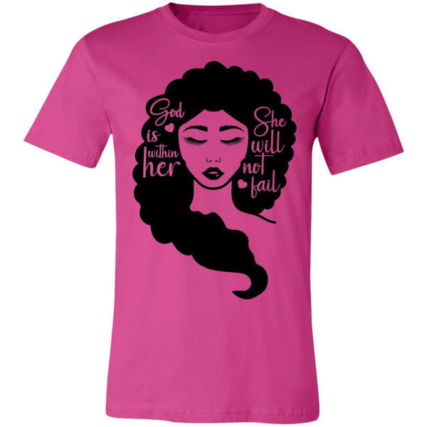 AE001486 Unisex Jersey Short-Sleeve T-Shirt