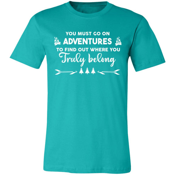 AE000464 Unisex Jersey Short-Sleeve T-Shirt