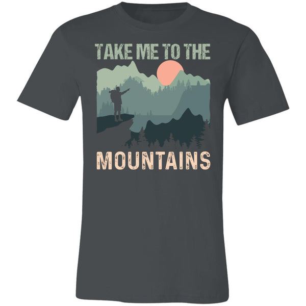 AE000328 Unisex Jersey Short-Sleeve T-Shirt