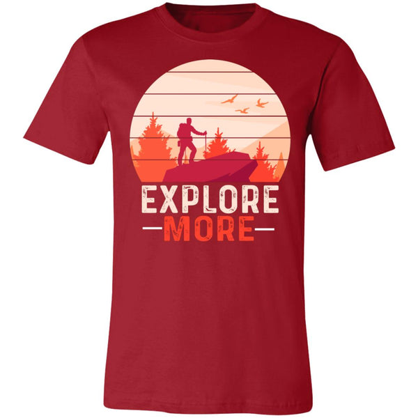 AE000327 Unisex Jersey Short-Sleeve T-Shirt