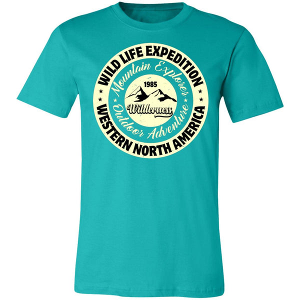 AE000452 Unisex Jersey Short-Sleeve T-Shirt