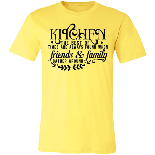 AE001066 Unisex Jersey Short-Sleeve T-Shirt