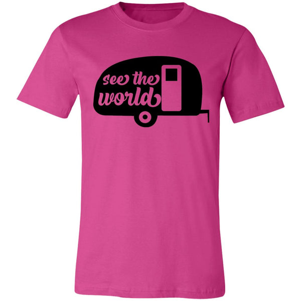 Unisex Jersey Short-Sleeve T-Shirt AE000242