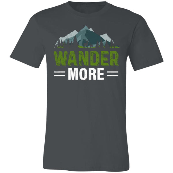 AE000318 Unisex Jersey Short-Sleeve T-Shirt