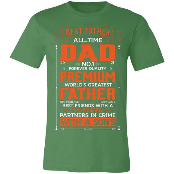 AE000555 Unisex Jersey Short-Sleeve T-Shirt