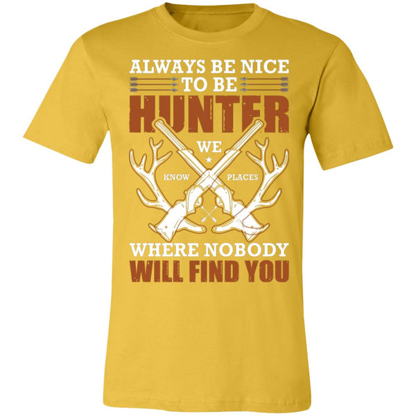 AE00106 Unisex Jersey Short-Sleeve T-Shirt