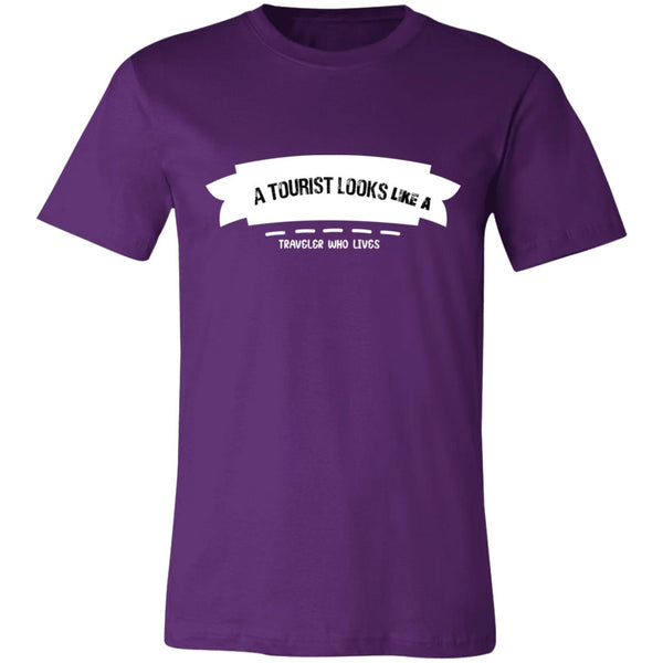 Unisex Jersey Short-Sleeve T-Shirt AE000089